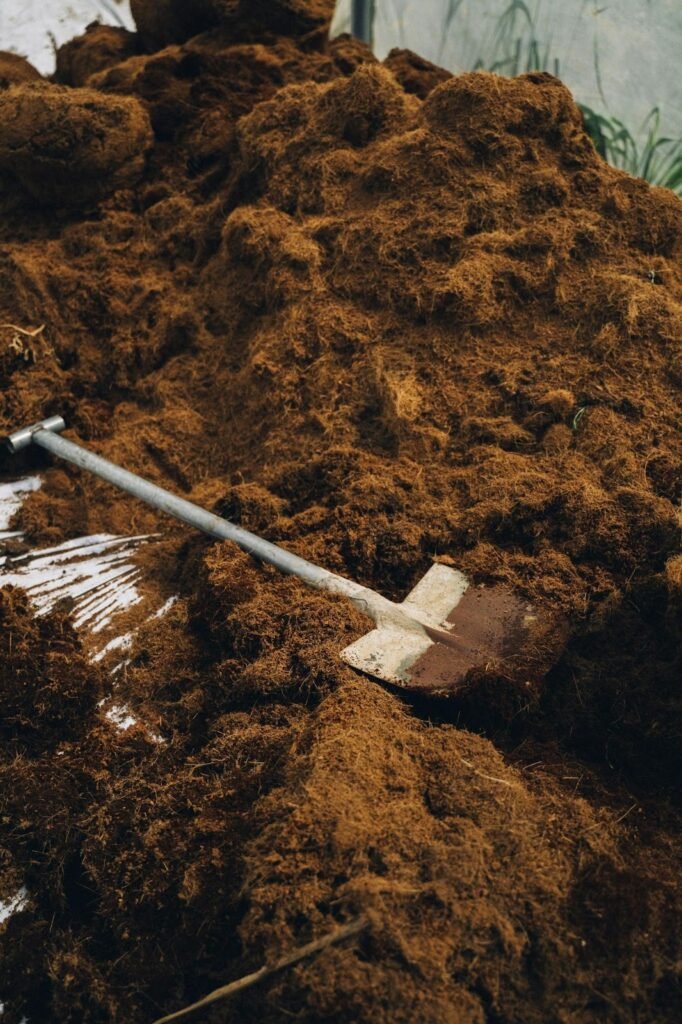 Healthy soil is a key supply for a garden.