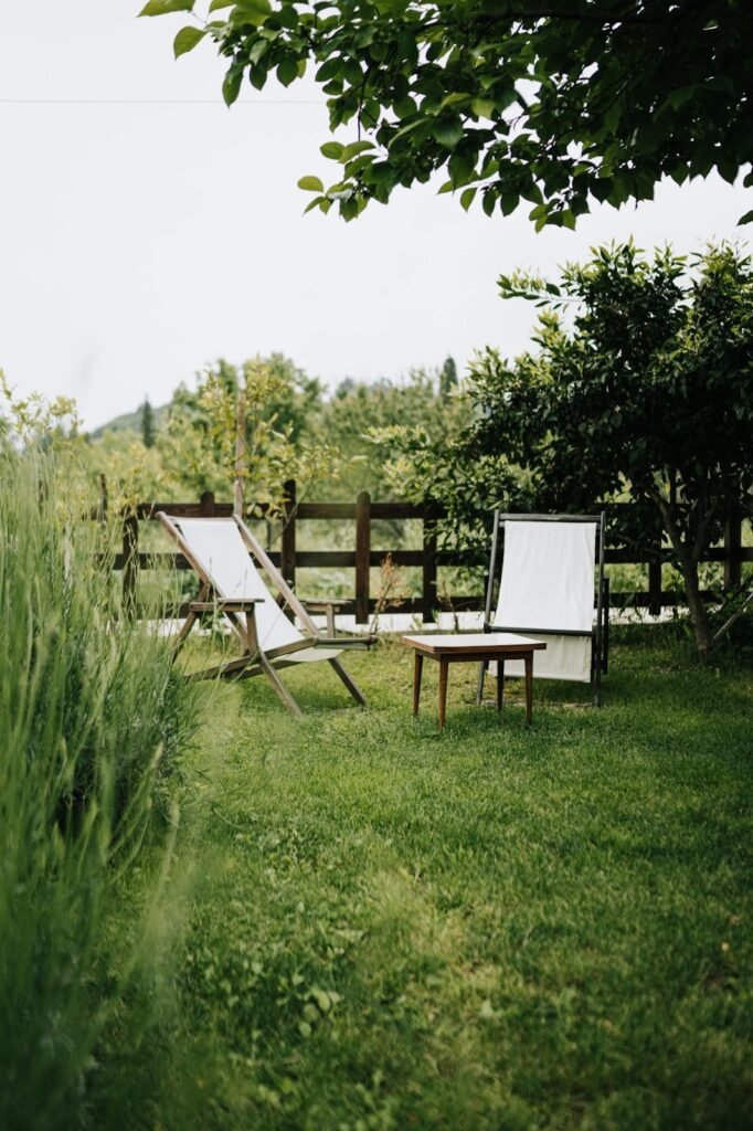 Assess sun and shade when you site a garden.