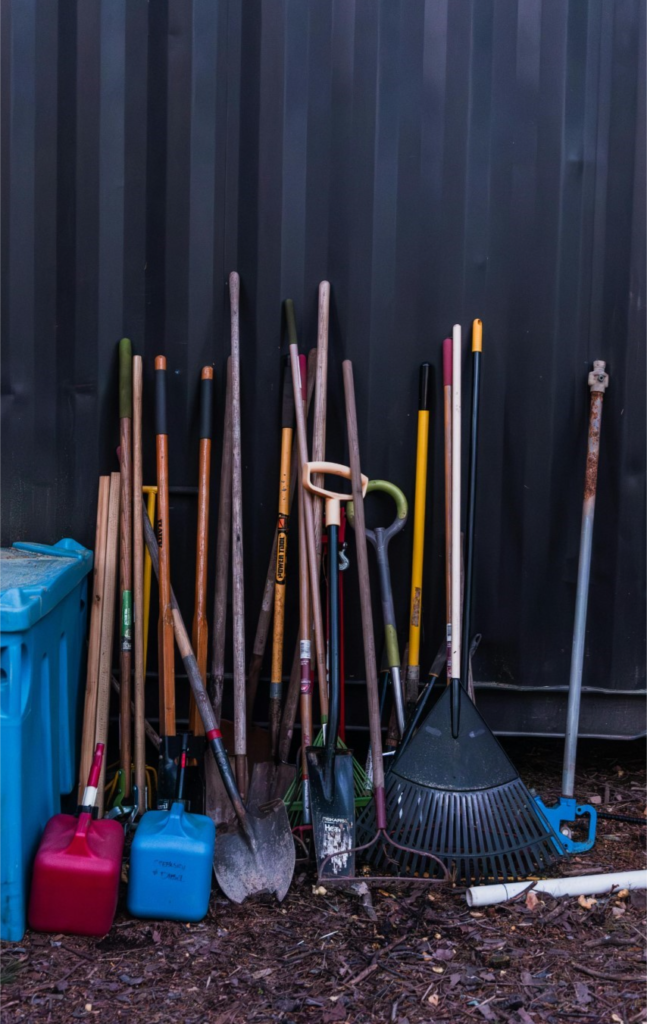 Prepare Your Winter Garden by checking your garden tools