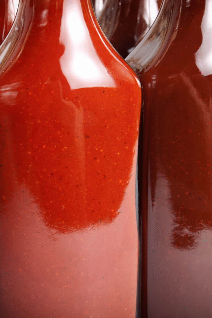 bottles of Fermented Hot Sauce
