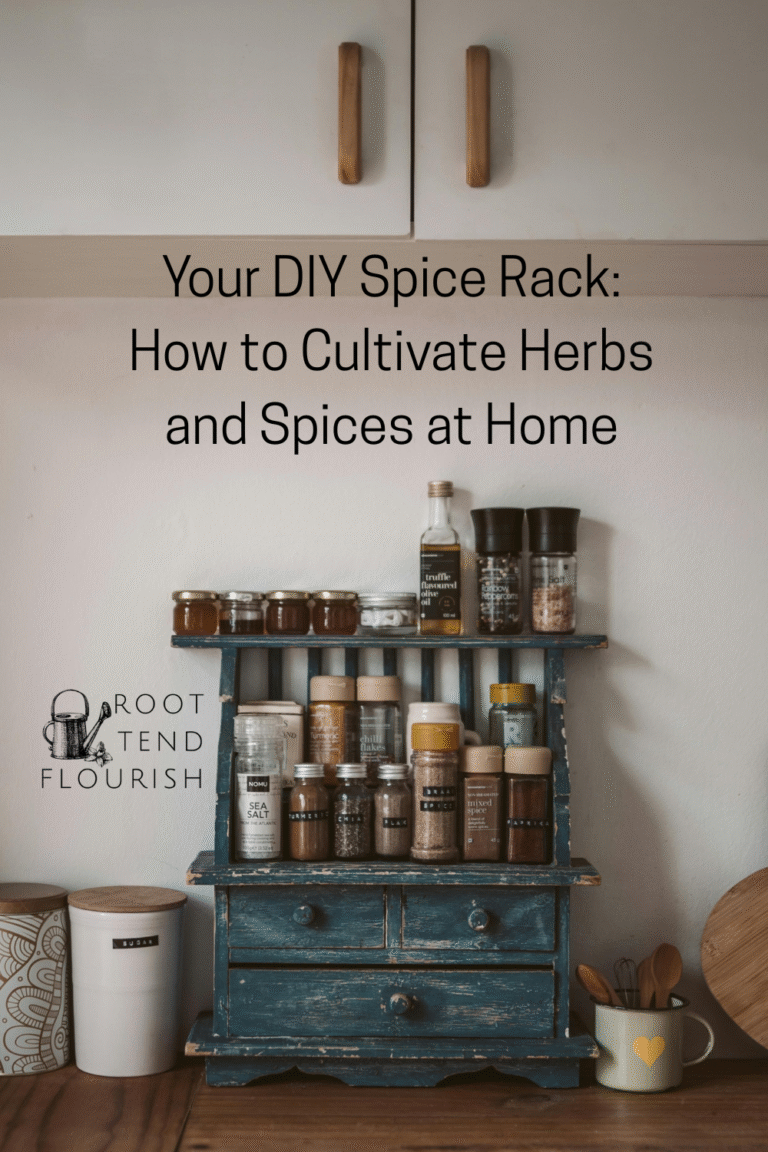 Your DIY Spice Rack: How to Cultivate Herbs and Spices at Home
