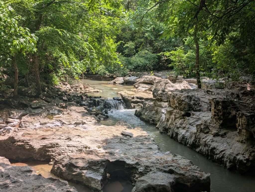 Assess your property's assets like this bubbling creek.