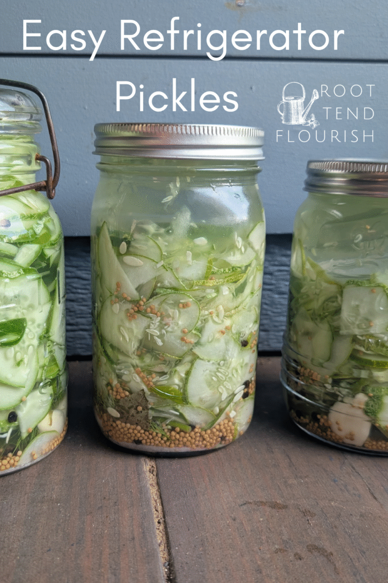How to Make Easy Refrigerator Pickles 