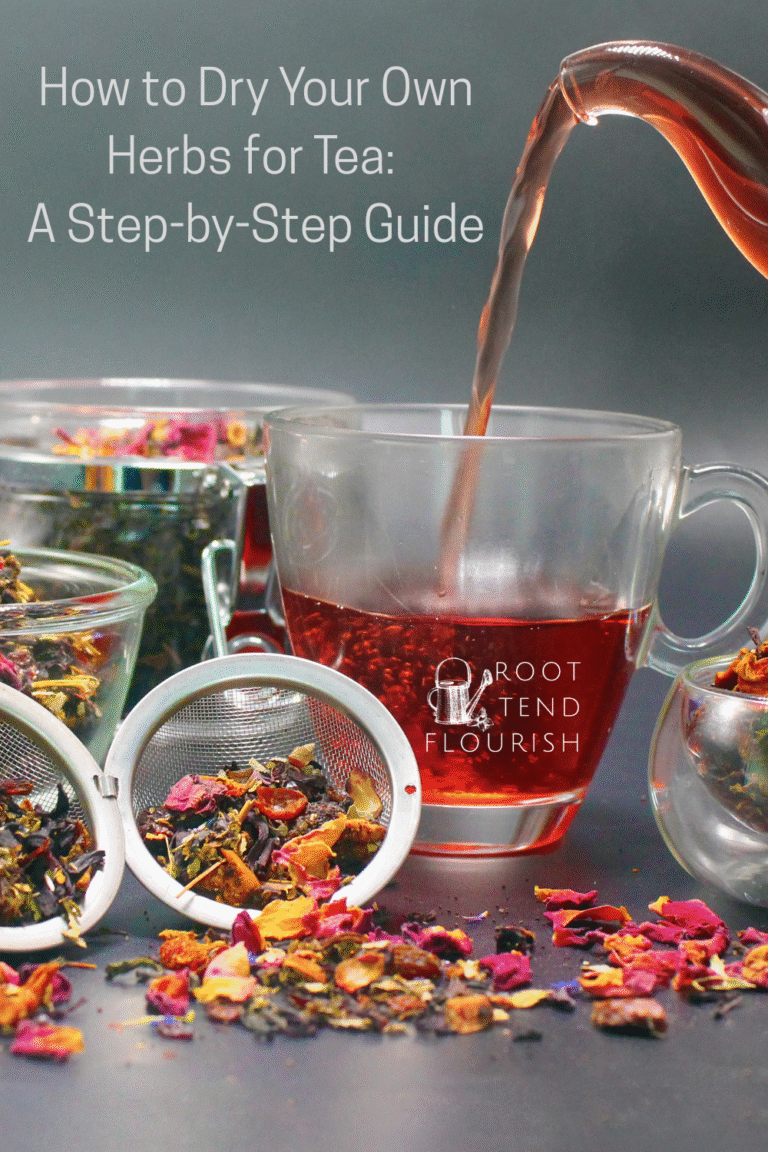 How to Dry Your Own Herbs for Tea: A Step-by-Step Guide