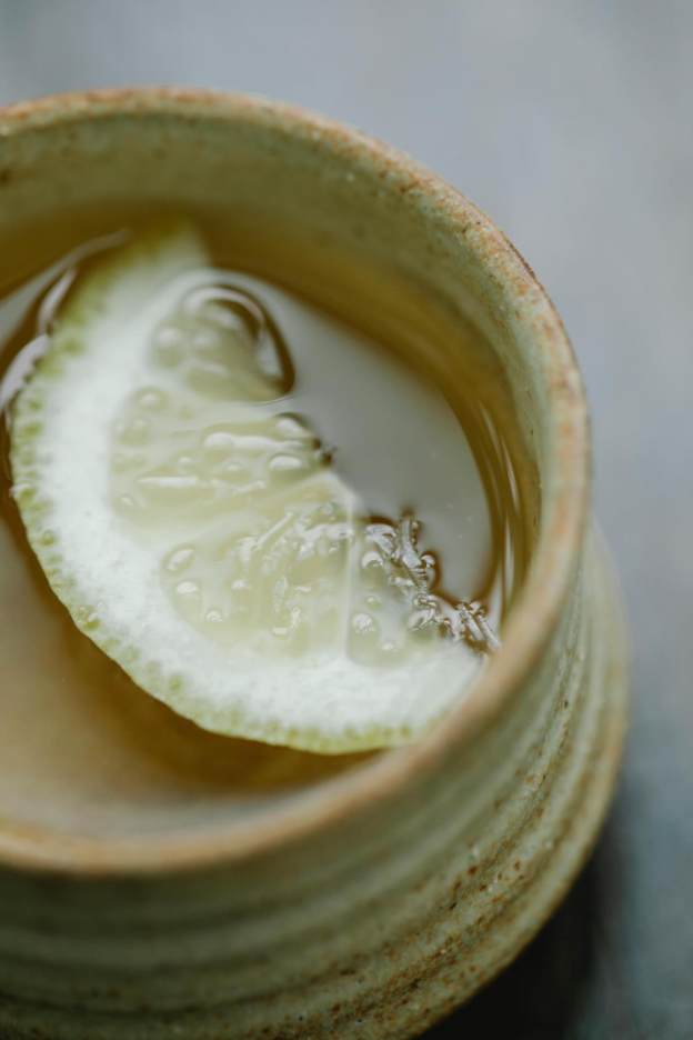 Dry you own herbs for tea and add lemon for good flavor. 