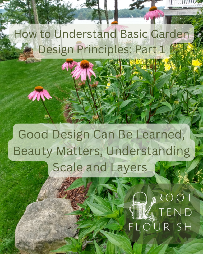 How to Understand Basic Garden Design Principles: Part 1