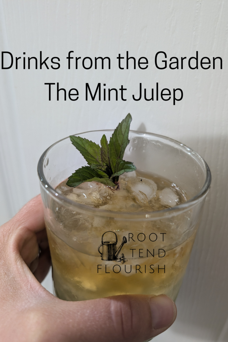 How to Make a Mint Julep with Fresh Garden Mint