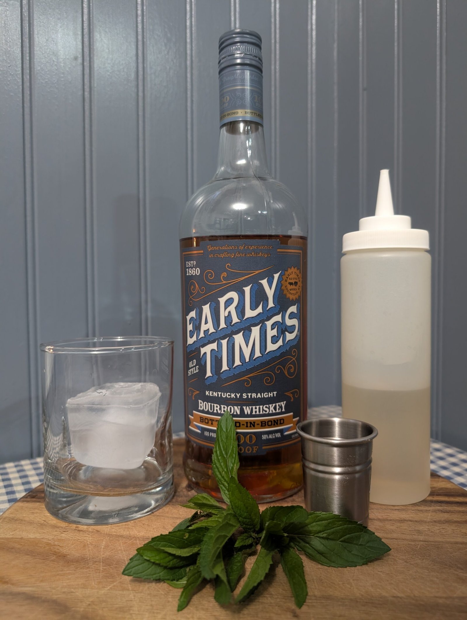 Mint Julep Ingredients