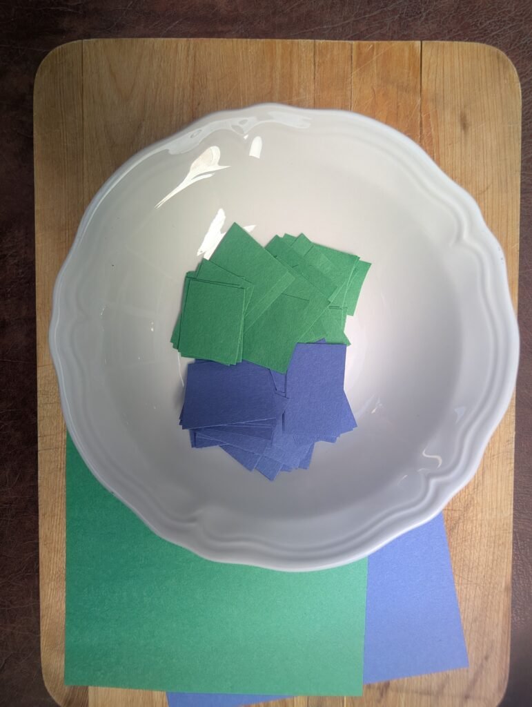 paper for garden seed bombs
