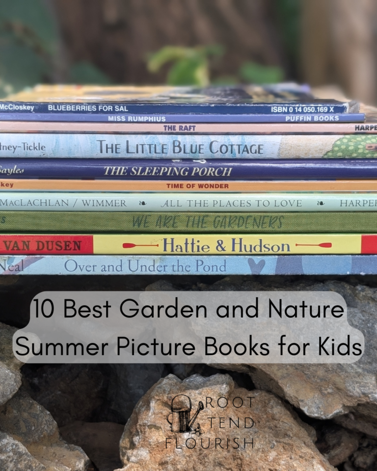 10 Best Garden and Nature Summer Picture Books for Kids