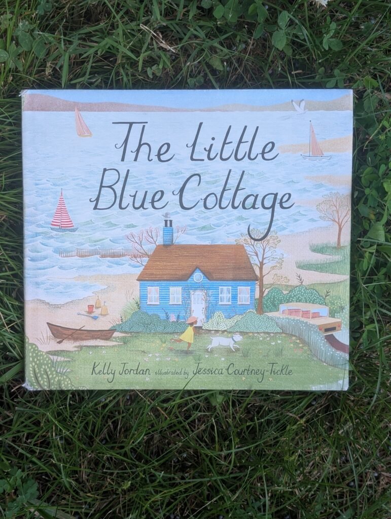 favorite summer picture books with a theme of nature, the garden and outdoor adventures.