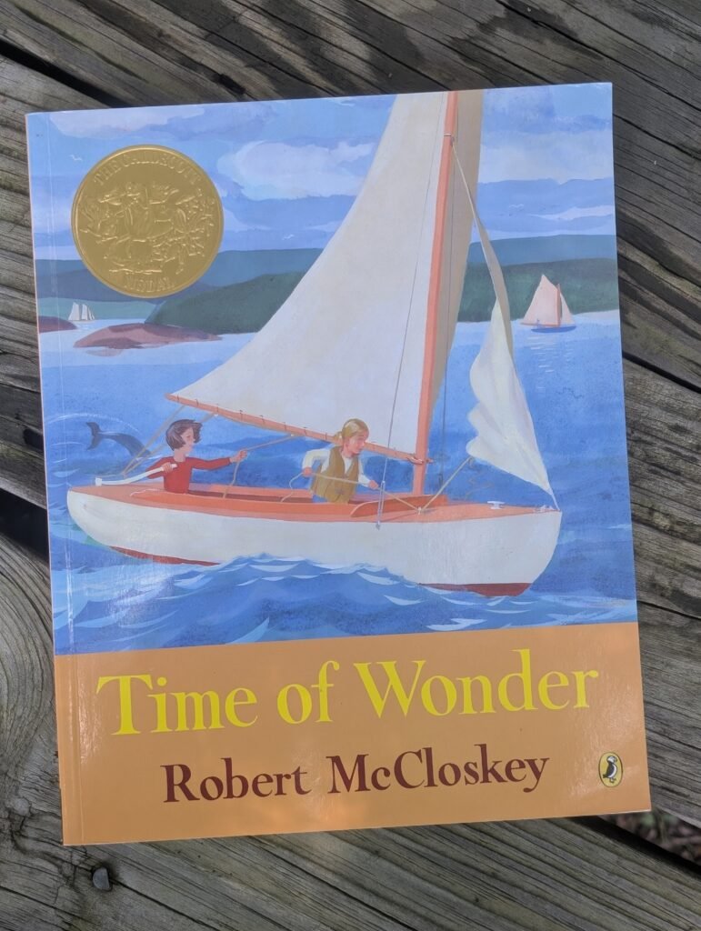 favorite summer picture books with a theme of nature, the garden and outdoor adventures.