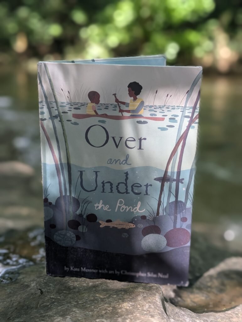 favorite summer picture books with a theme of nature, the garden and outdoor adventures.