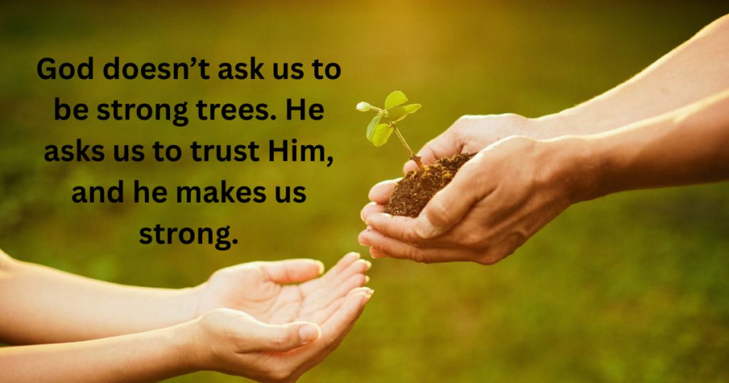 Strong Trees have a beginning