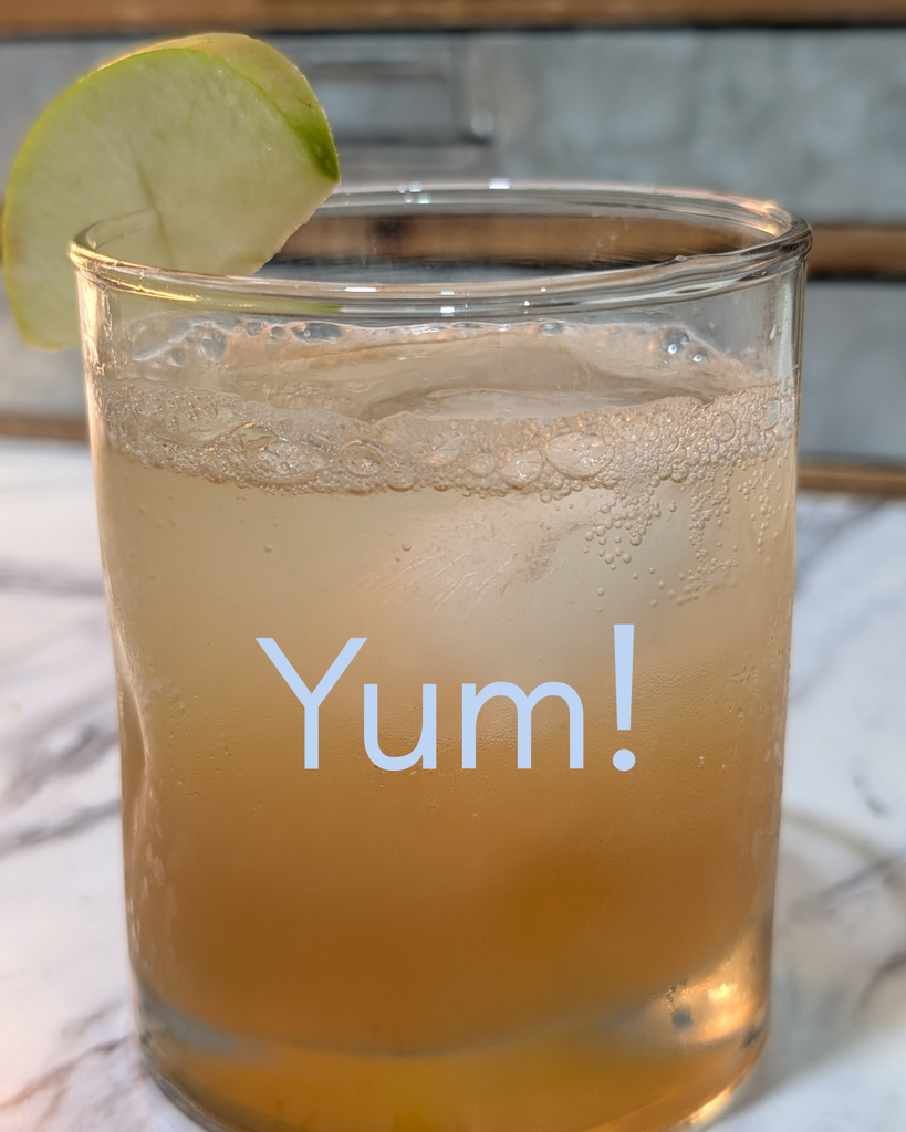 Apple Cider Whiskey Sour Smash